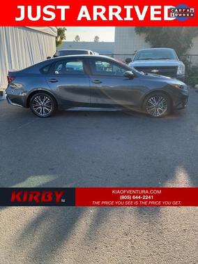 2022 Kia Forte GT-Line