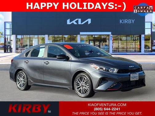 2022 Kia Forte GT-Line