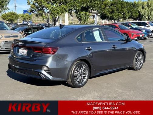 2022 Kia Forte GT-Line