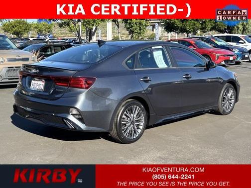 2022 Kia Forte GT-Line