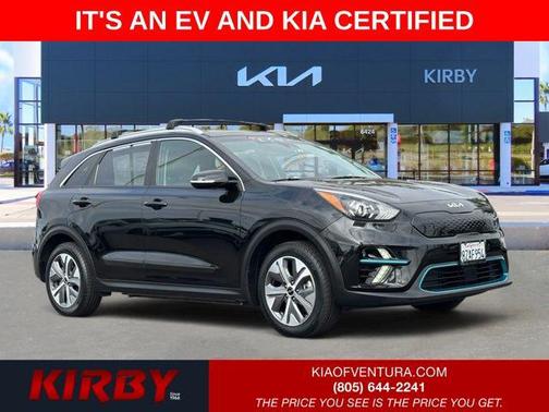Aurora Black 2022 Kia Niro EV EX Premium