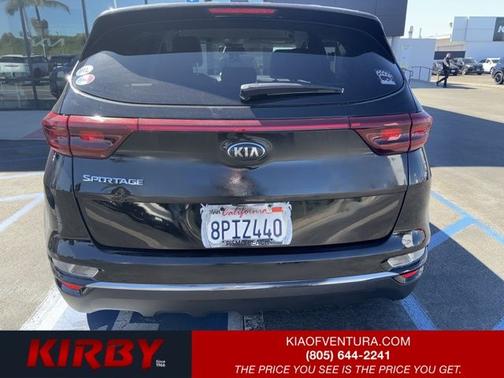 2020 Kia Sportage LX