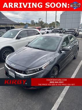 2023 Kia Forte GT-Line