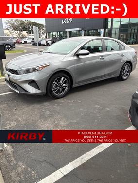 2023 Kia Forte LXS