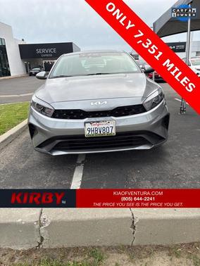 2023 Kia Forte LXS