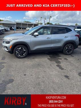 2024 Kia Seltos EX