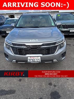 2024 Kia Seltos EX