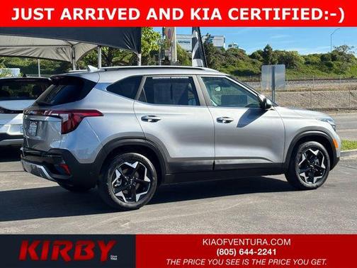 2024 Kia Seltos EX