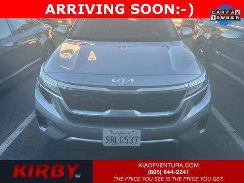 2022 Kia Seltos EX