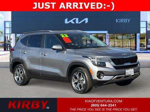 2022 Kia Seltos EX