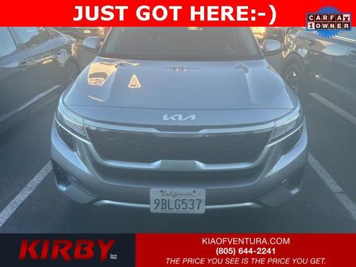 2022 Kia Seltos EX