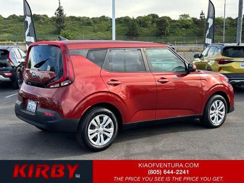 Mars Orange 2021 Kia Soul LX