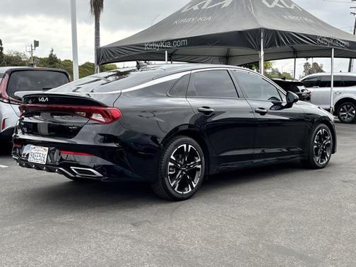 2022 Kia K5 GT-Line