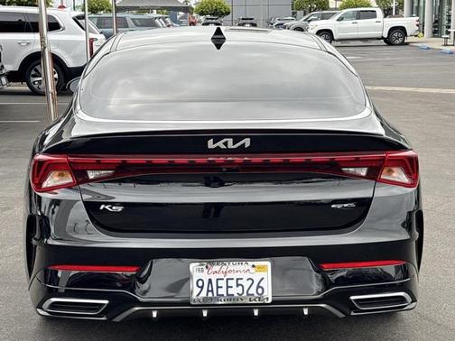 2022 Kia K5 GT-Line