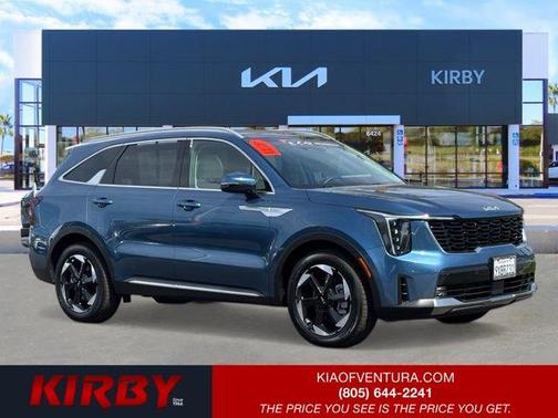 2025 Kia Sorento Hybrid EX