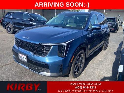 2025 Kia Sorento Hybrid EX