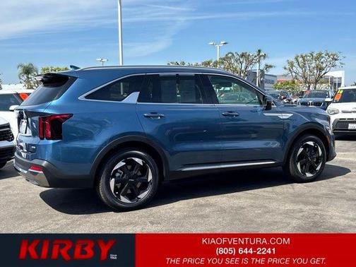 2025 Kia Sorento Hybrid EX