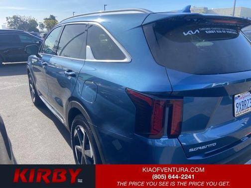 2025 Kia Sorento Hybrid EX