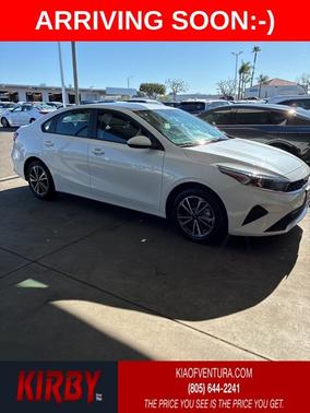2023 Kia Forte LXS