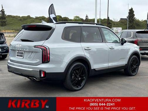 Gray 2023 Kia Telluride EX X-Line