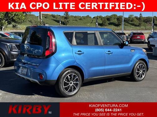2018 Kia Soul Plus