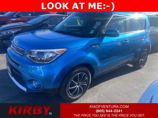 2018 Kia Soul Plus