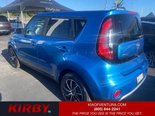 2018 Kia Soul Plus