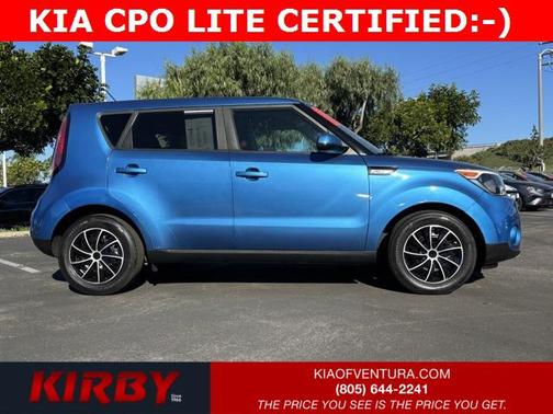 2018 Kia Soul Plus