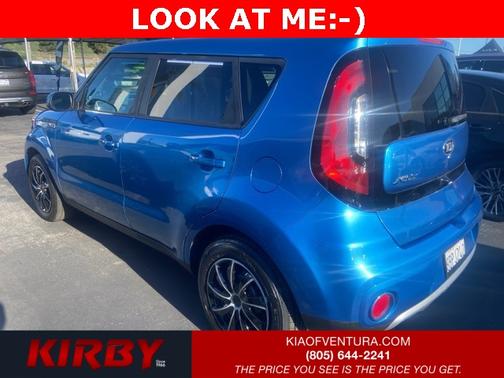 2018 Kia Soul Plus