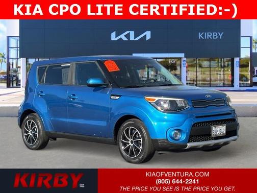 2018 Kia Soul Plus