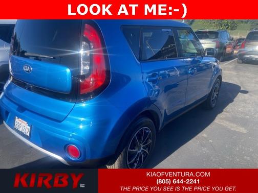 2018 Kia Soul Plus