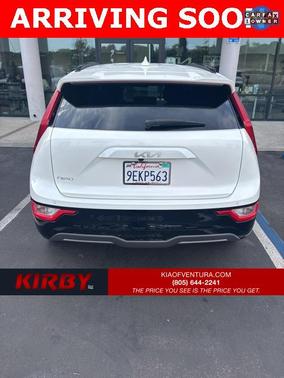 2023 Kia Niro EV Wind