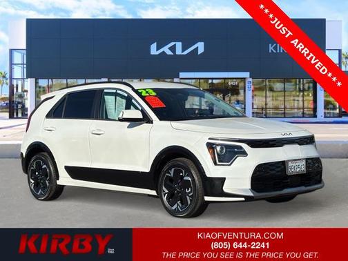 2023 Kia Niro EV Wind