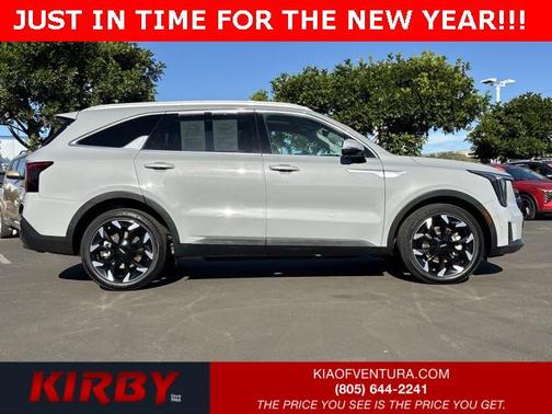 2025 Kia Sorento SX