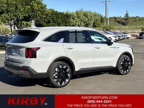 2025 Kia Sorento SX