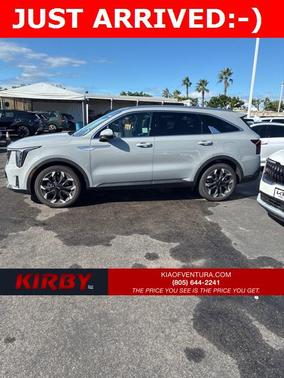 2025 Kia Sorento SX