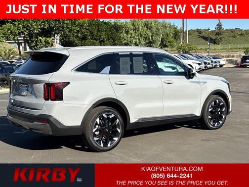 2025 Kia Sorento SX