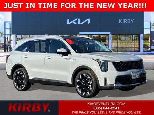 2025 Kia Sorento SX