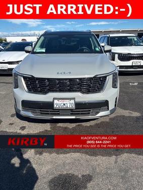 2025 Kia Sorento SX