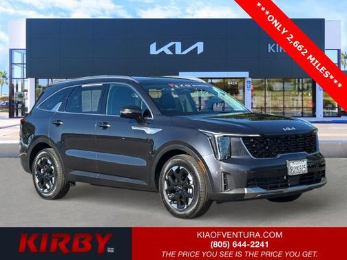 2025 Kia Sorento S