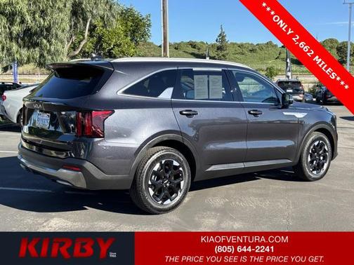 2025 Kia Sorento S