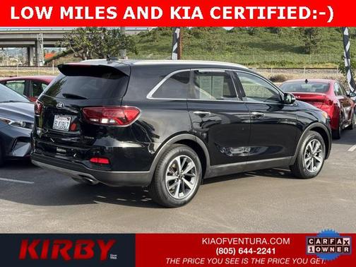 2019 Kia Sorento EX