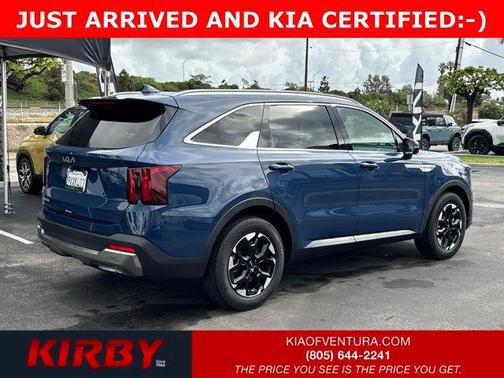 2025 Kia Sorento S