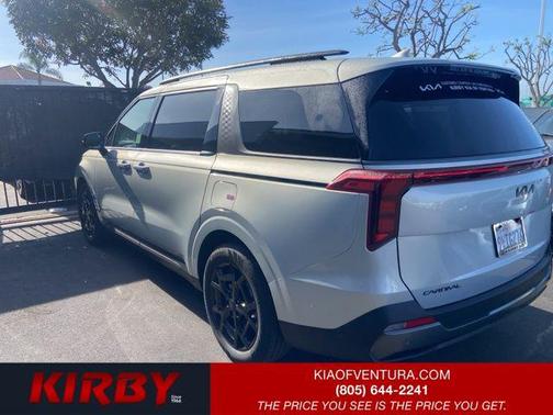 2025 Kia Carnival Hybrid SX