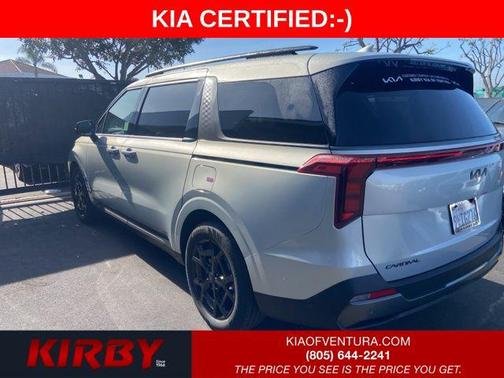 2025 Kia Carnival Hybrid SX