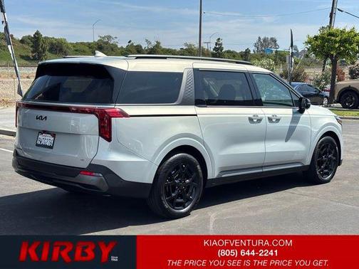 2025 Kia Carnival Hybrid SX
