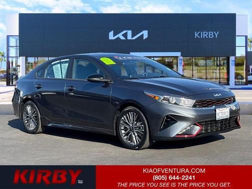 2023 Kia Forte GT-Line