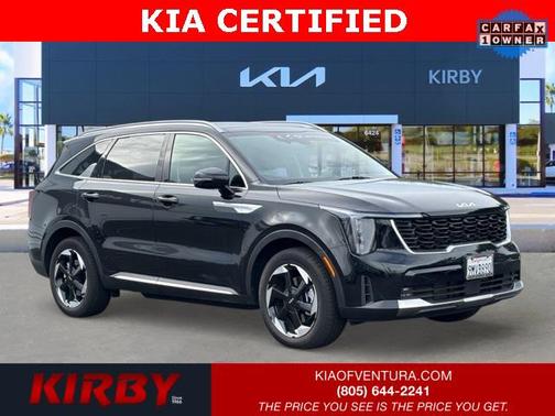 2025 Kia Sorento Hybrid EX