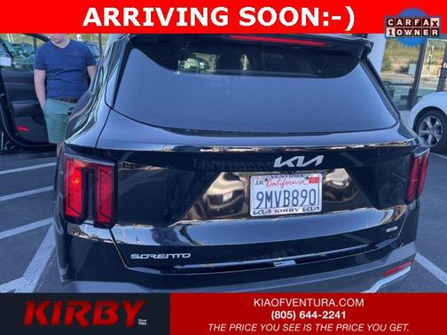2025 Kia Sorento Hybrid EX