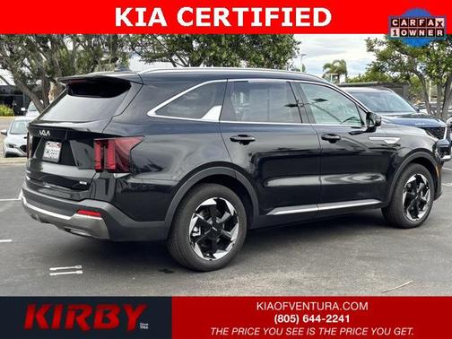 2025 Kia Sorento Hybrid EX